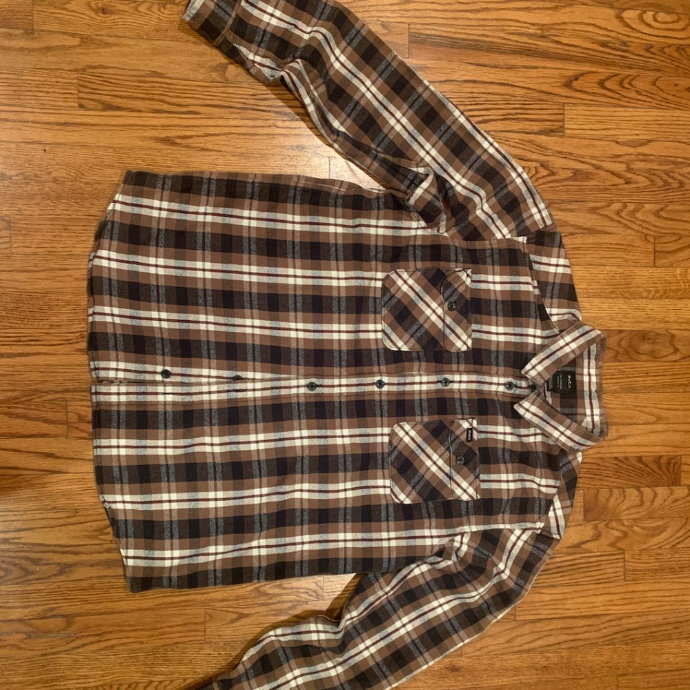 RVCA Flannel Shirt